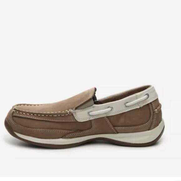 Rockport Works NIB Women's 7.5 Sailing Club Work Boat Shoes Steel Toe - Picture 4 of 12